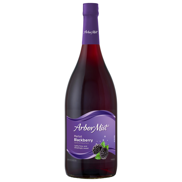 Arbor Mist Blackberry Merlot Wine