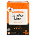 Our Brand Breakfast Blend Light Roast Single Serve Coffee Cups
