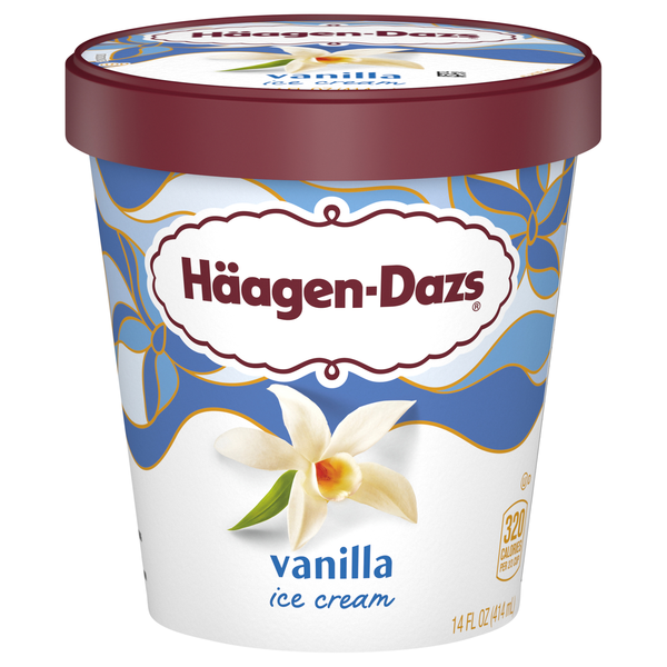 Haagen-Dazs Vanilla Ice Cream