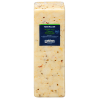Food Lion Pepper Jack Cheese Block (Regular Sliced)