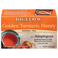 Bigelow Golden Turmeric Honey Herbal Tea Bags