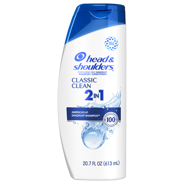 Head & Shoulders 2-in-1 Dandruff Shampoo + Conditioner Classic Clean