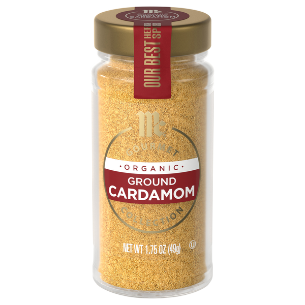 McCormick Gourmet Organic Ground Cardamom
