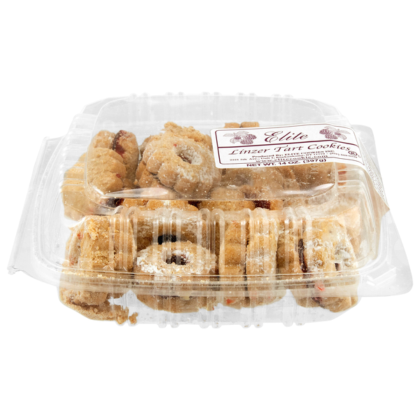 Elite Linzer Tart Cookies