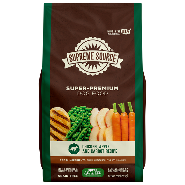 Save on Supreme Source SuperPremium Dry Dog Food Chicken Apple
