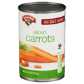 Hannaford No Salt Added Sliced Cut Carrots