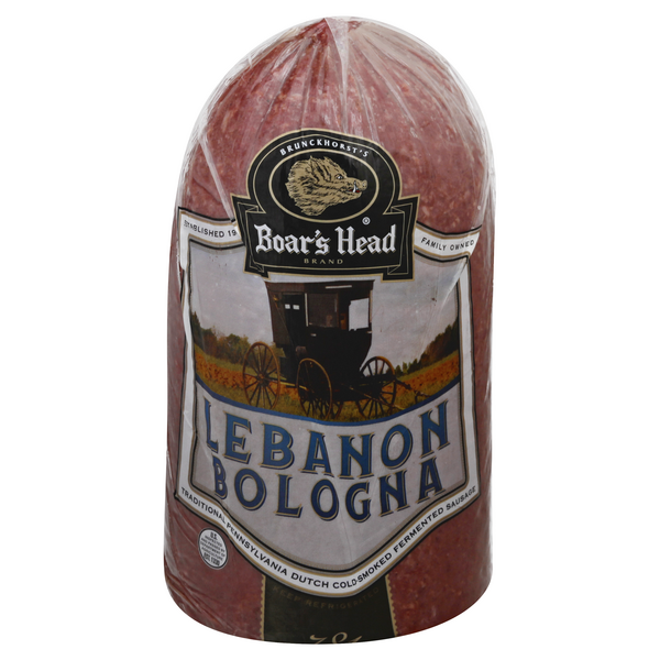 Boar's Head Garlic Bologna, Lb Greatland Grocery
