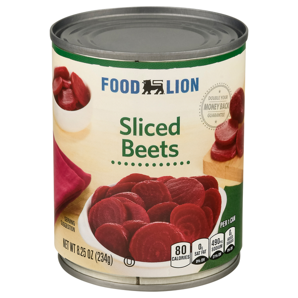 Food Lion Sliced Beets