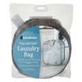 Whitmor Pop and Fold Laundry Bag