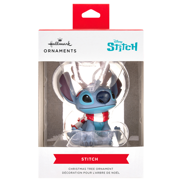 Hallmark Reindeer Stitch Christmas Ornament