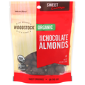Woodstock Farms Dark Chocolate Covered Almonds Organic