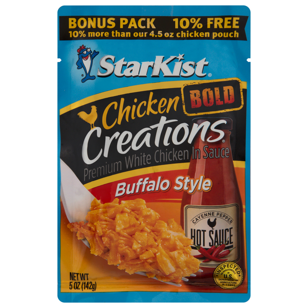 StarKist Chicken Creations Bold Buffalo Style