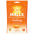 Halls Throat Soothing Honey Cough Drops