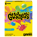 Gushers Fruit Flavored Snacks Tropical - 6 ct