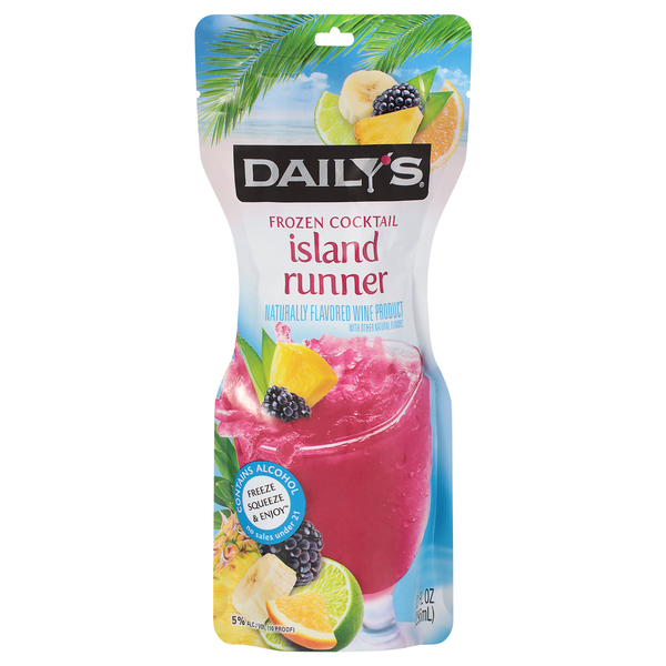 Daily's Island Runner Frozen Cocktail