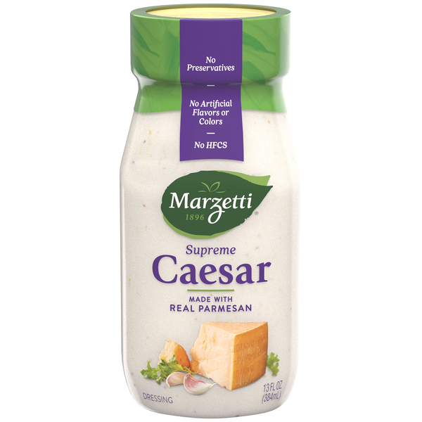 Marzetti Supreme Caesar Dressing Refrigerated