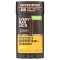 Every Man Jack Sandalwood + Teak Antiperspirant Deodorant Stick