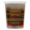 Flaum 100% Natural Sour Pickles Refrigerated