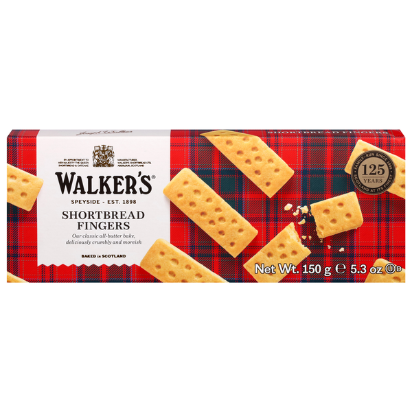 Walkers Pure Butter Shortbread Cookies