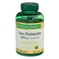 Nature's Bounty 450mg Saw Palmetto Whole Herb Capsules