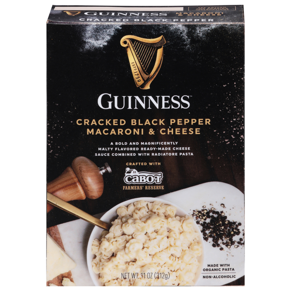 Save on Guinness Macaroni & Cheese Cracked Black Pepper Order Online