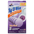 Ty-D-Bol Lavender Automatic Toilet Bowl Cleaner Tablet