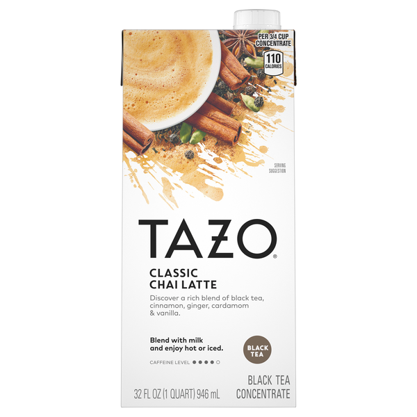Tazo Classic Chai Latte Black Tea Concentrate