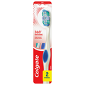 Colgate 360 Optic White Toothbrushes Soft