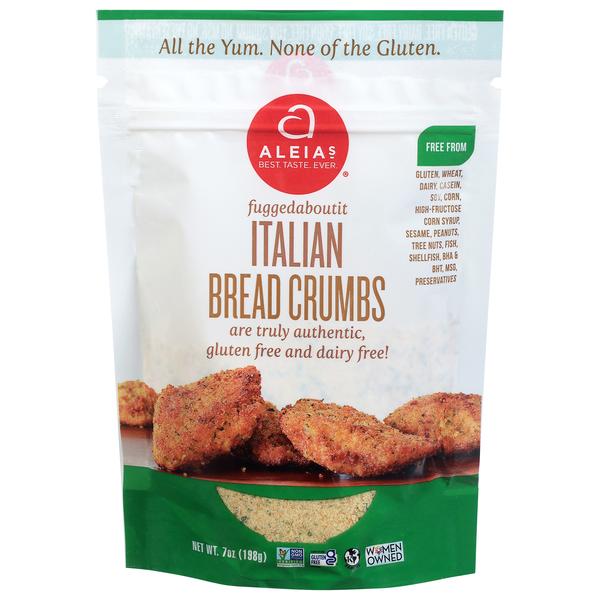 Aleia's Italian Bread Crumbs