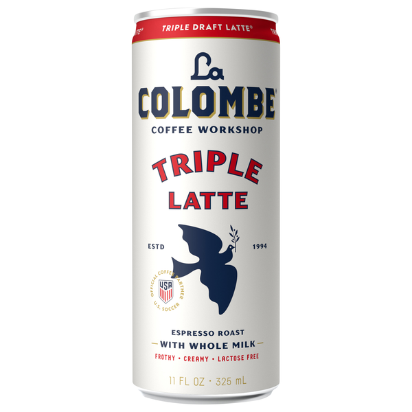 La Colombe Triple Latte Coffee Beverage