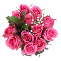Giant Pink Rose Bouquet