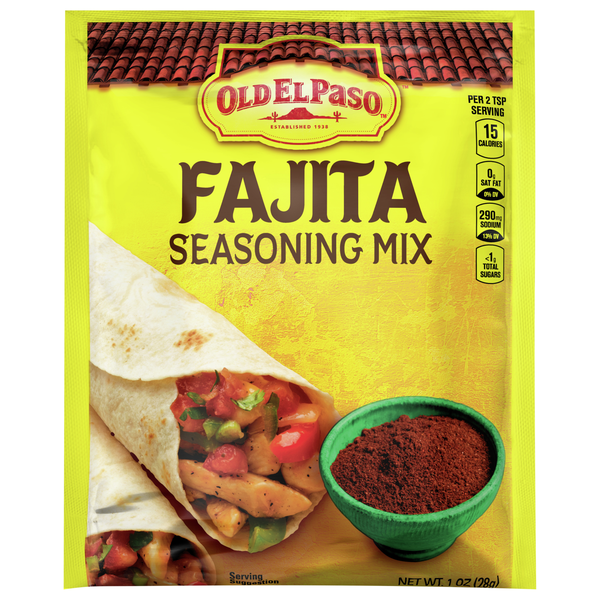 Old El Paso Fajita Seasoning Mix Packet