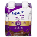 Ensure MAX Milk Chocolate 30g Protein Nutrition Shakes - 4 pk