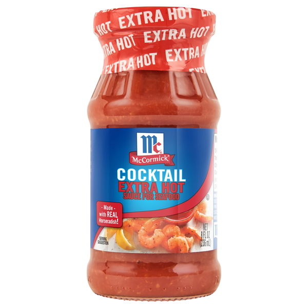 McCormick Extra Hot Cocktail Sauce for Seafood