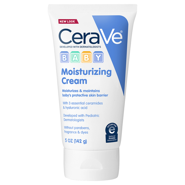 CeraVe Baby Moisturizing Cream with Ceramides & Hyaluronic Acid