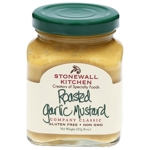 Stonewall Kitchen Company Classic Gluten Free Roasted Garlic Mustard
