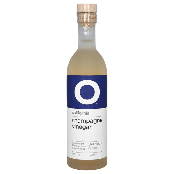O California Champagne Vinegar