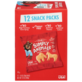 Stauffer's Simply Animals Original Crackers - 12 ct