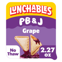 Lunchables Grape PB&J Sandwich & Dip
