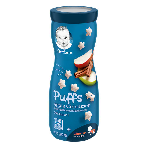 GERBER PUFFS Sweet Potato Baby Snacks, 42 g 