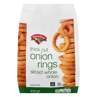 Hannaford Thick Cut Sliced Whole Onion Rings Frozen