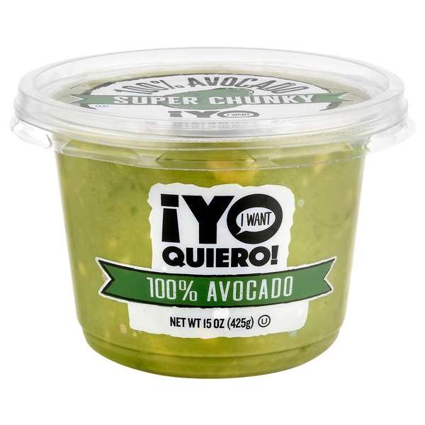 Yo Quiero! Super Chunky 100% Avocado