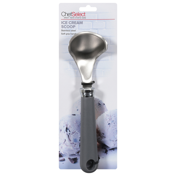 ChefSelect Stainless Steel Ice Cream Scoop