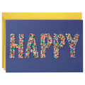 Hallmark Signature Birthday Greeting Card (Happy Sprinkles)