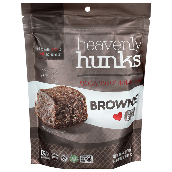Heavenly Hunks Brownie Bites - 6 ct