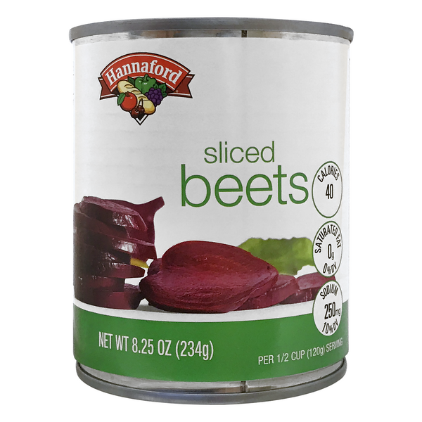 Hannaford Sliced Beets