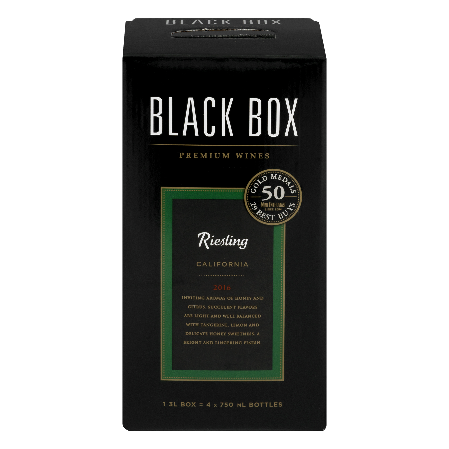Black Box Black Box California Riesling Wine - 4 pk