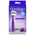 Flamingo Moisture Plus Razor Kit