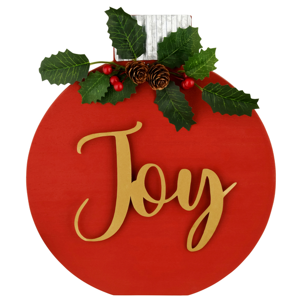 Save on Smart Living Holiday Wall Decor Ornament Joy Order Online