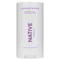 Native Lavender & Rose Aluminum Free Deodorant Stick